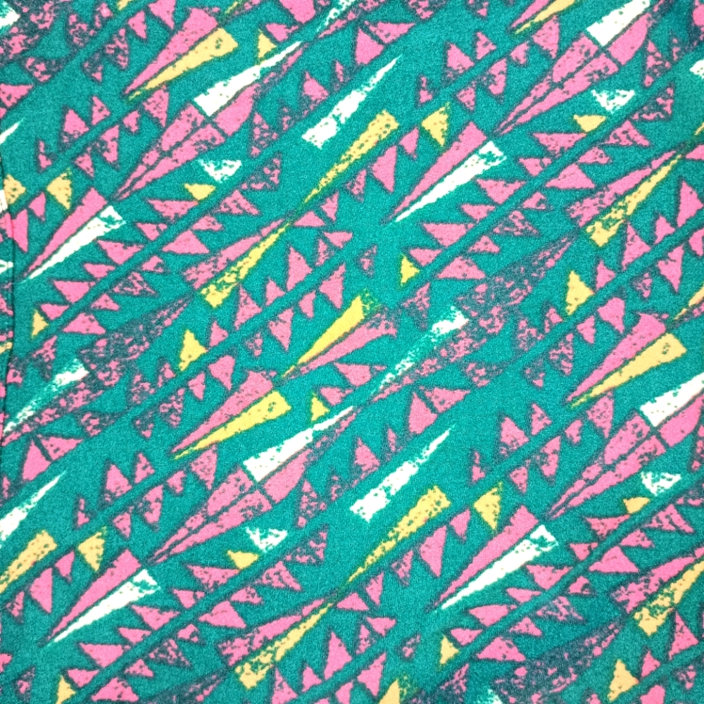 LuLaRoe leggings - Pinks and‎ Greens SKUW224 - Picture 5 of 8